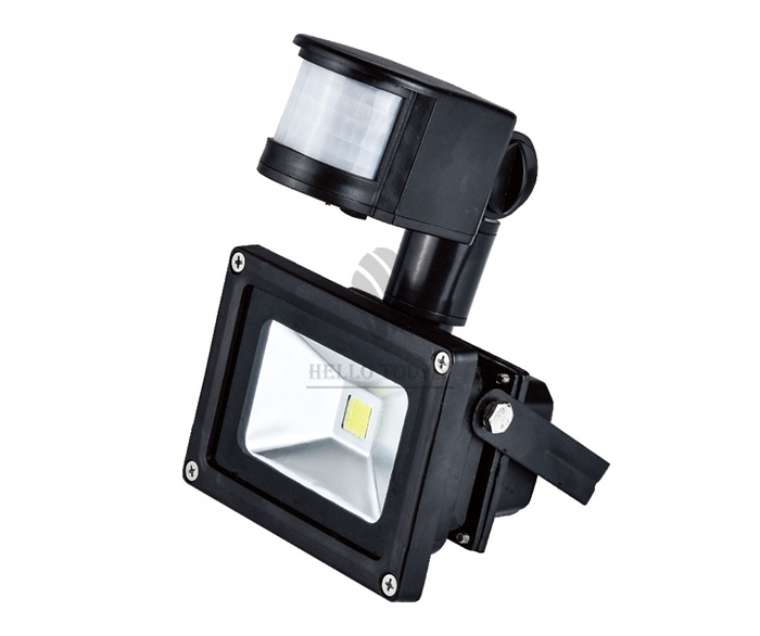 PIR Sensor LED Flood Light