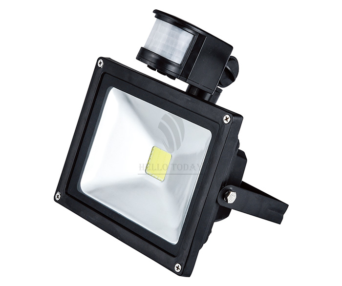 PIR Sensor LED Flood Light