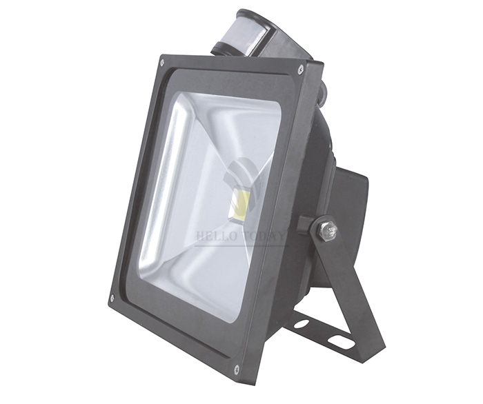 PIR Sensor LED Flood Light