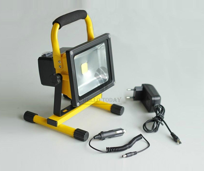 Chargeable Flood Light